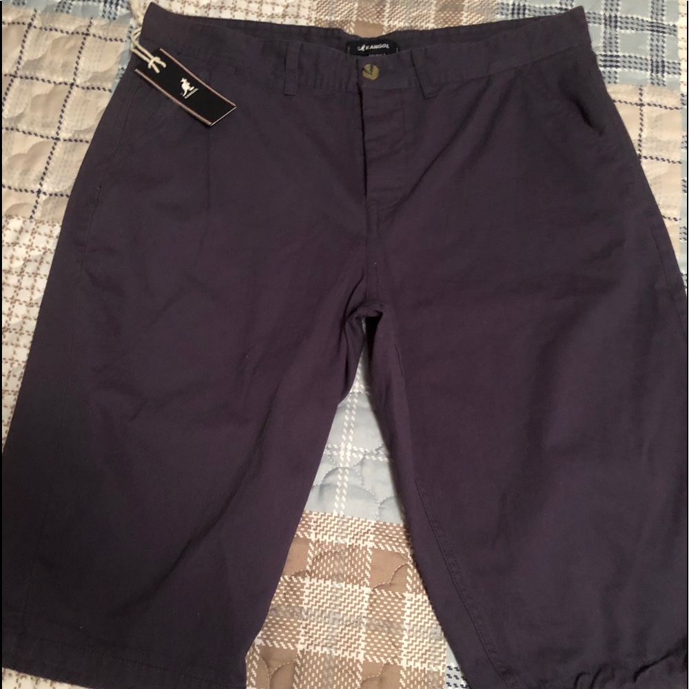 Mangold men’s shorts, 2XL, Navy